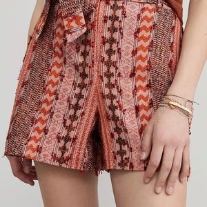 NWT Anthropologie Eva Franco BohoTextured Shorts (See Sizing)